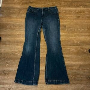 Idyllwind Women's High Rise Trouser Jeans Size 14 x 34